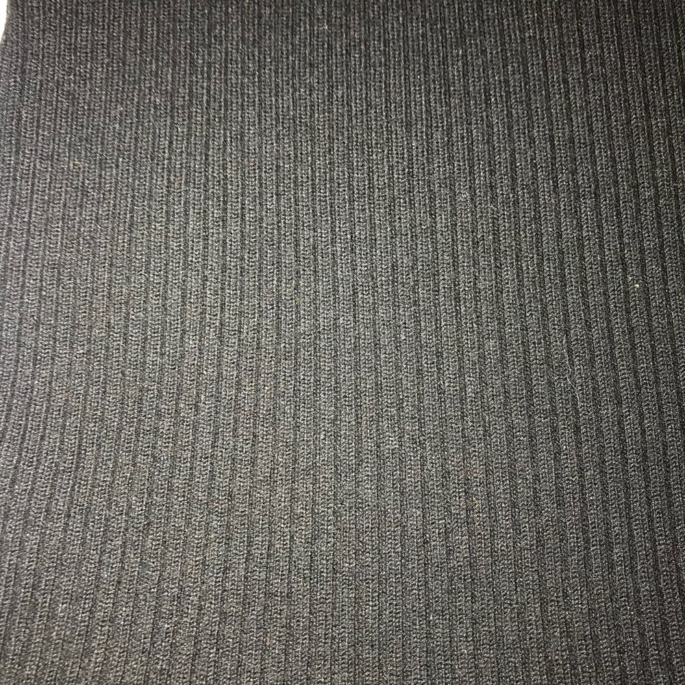 H&M Black Basic Ribbed Fitted Dress - Picture 4 of 5